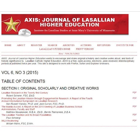 AXIS JOURNAL
