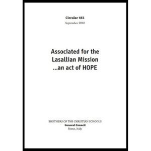 PDF - Circular 461 - Associated for the Lasallian Mission ... an act of HOPE - ROME