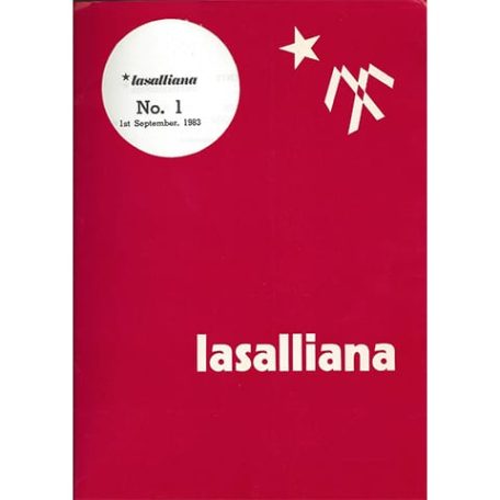 Lasalliana 01 - Cover