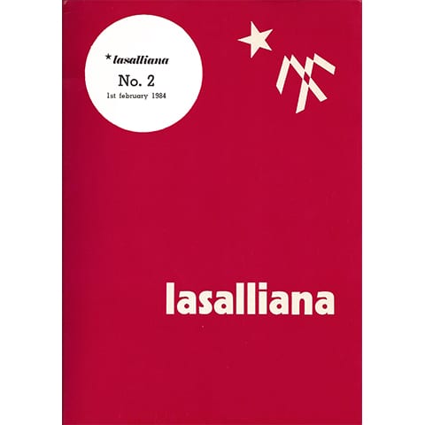 Lasalliana 02 - Cover