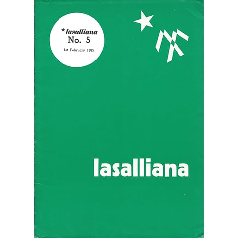Lasalliana 05 - Cover