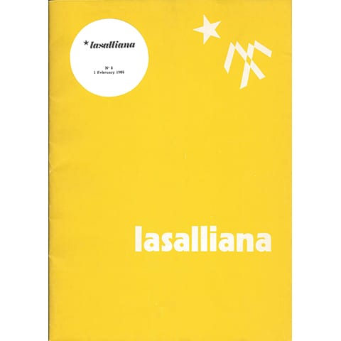 Lasalliana 08 - Cover