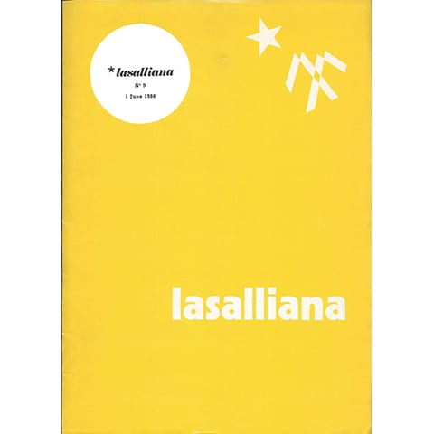 Lasalliana 09 - Cover