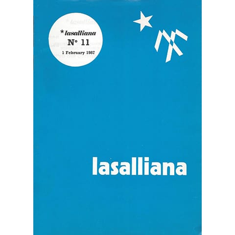Lasalliana 11 - Cover