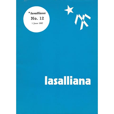Lasalliana 12 - Cover