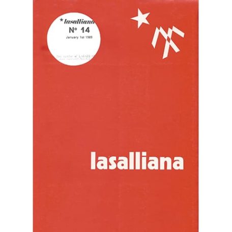 Lasalliana 14 - Cover