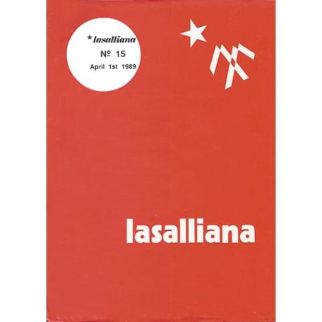 Lasalliana 15 - Cover