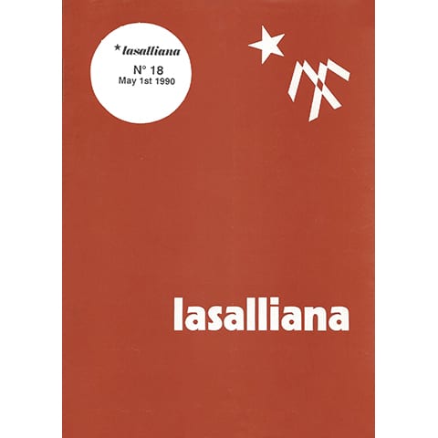 Lasalliana 18 - Cover