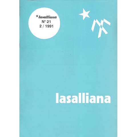 Lasalliana 21 - Cover