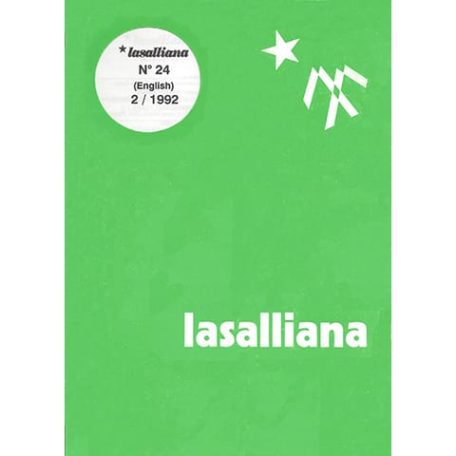Lasalliana 24 - Cover