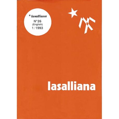 Lasalliana 26 - Cover