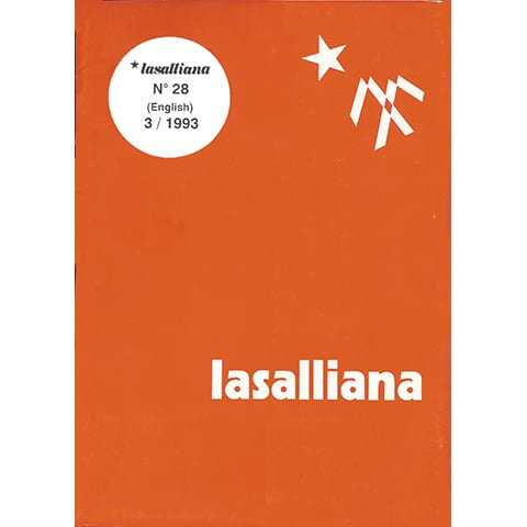 Lasalliana 28 - Cover