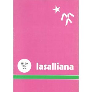 Lasalliana 29 - Cover