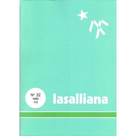 Lasalliana 32 - Cover