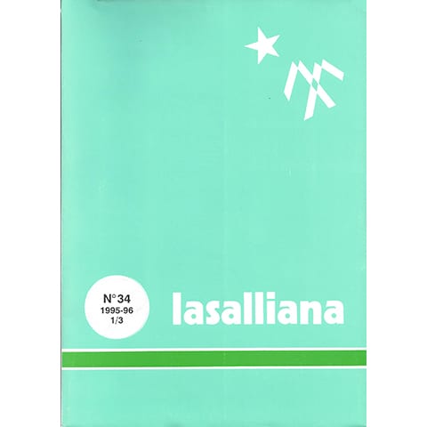 Lasalliana 34 - Cover