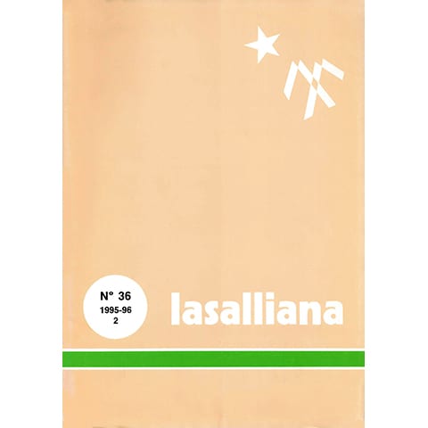 Lasalliana 36 - Cover