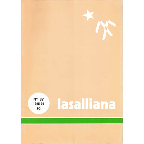 Lasalliana 37 - Cover