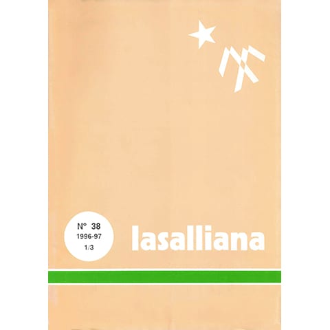 Lasalliana 38 - Cover