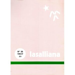 Lasalliana 39 - Cover