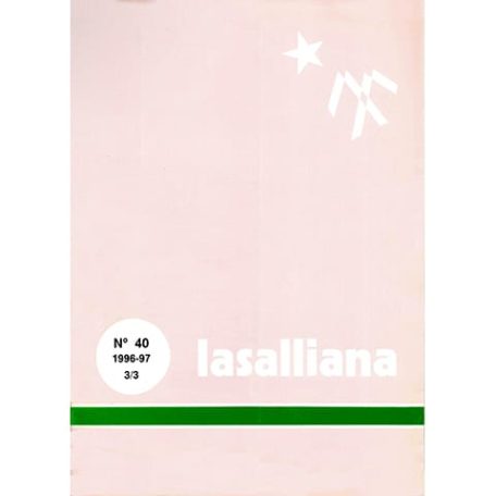 Lasalliana 40 - Cover
