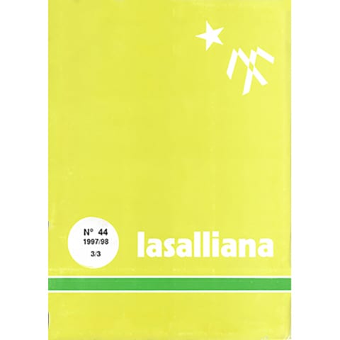 Lasalliana 44 - CoverB