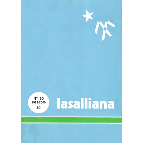 Lasalliana 50 - Cover