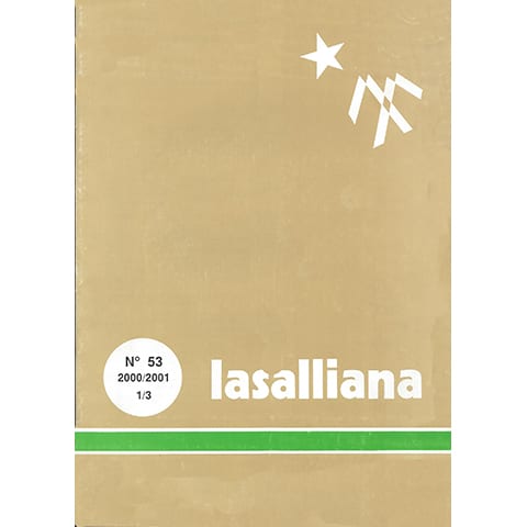 lasalliana-53-cover