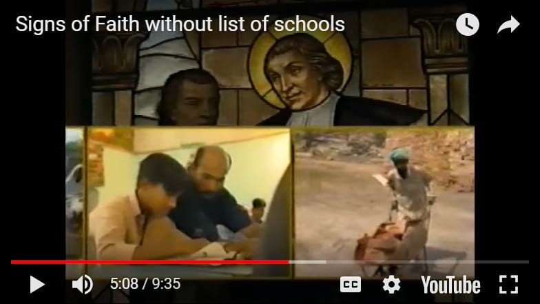 1998 San Francisco District – Signs of Faith (w/o schools list)