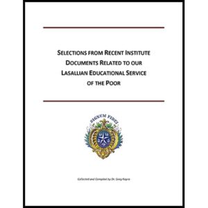 PRINT Recent Institute Documents Service Of The Poor