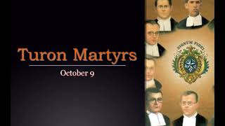 OCT 09 – The Turon Brother Martyrs (FSC)