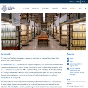 Institute Archives (ROME)