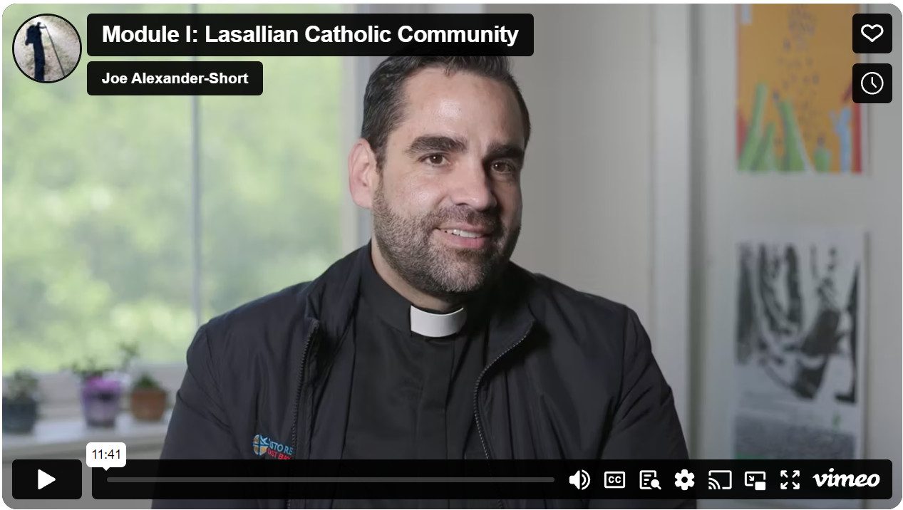 LCAAP Module 1: Lasallian Catholic Community 2023