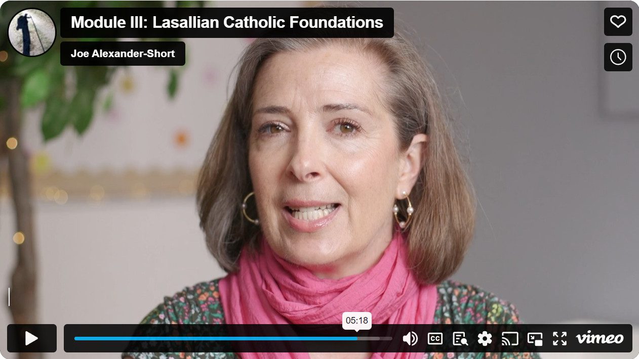 LCAAP Module 3: Lasallian Catholic Foundations 2023