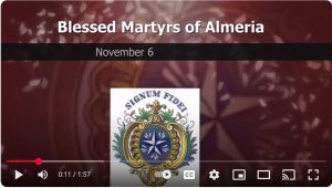 Brother Martyrs of Almeria