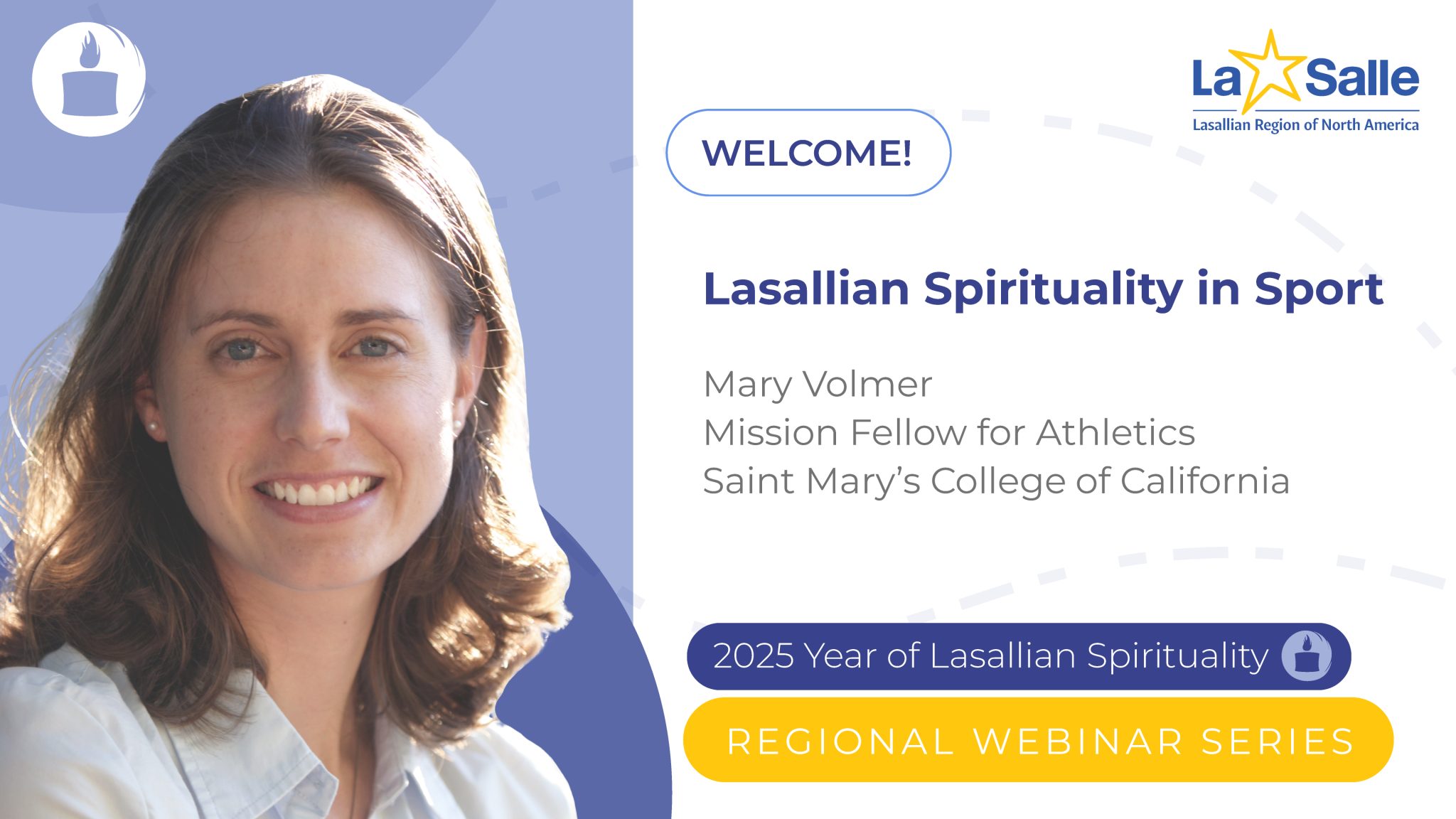 Webinar - Lasallian Spirituality in Sport
